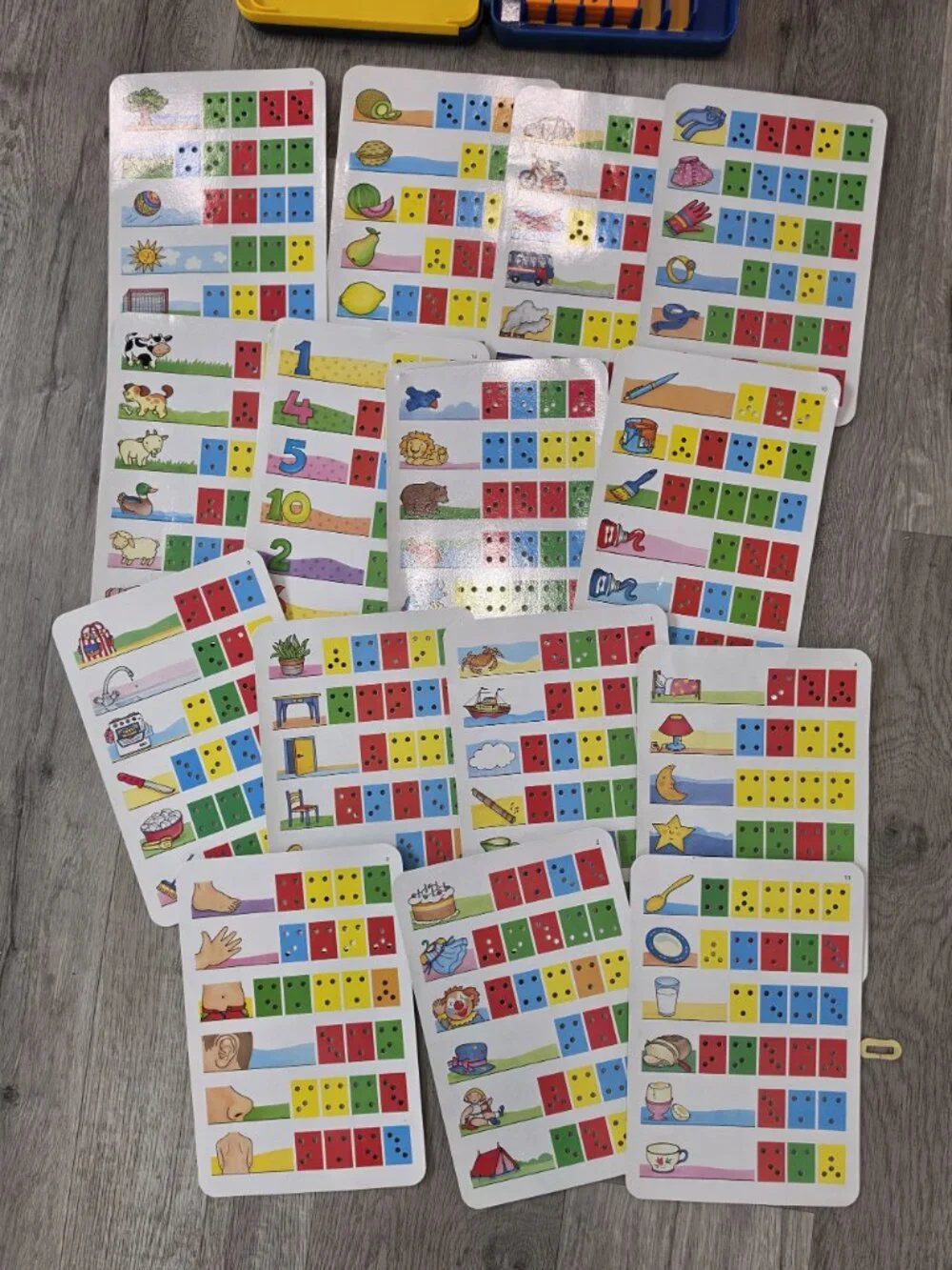 Cadaco Spell Time Educational Game With Alphabet Tiles & Activity Cards